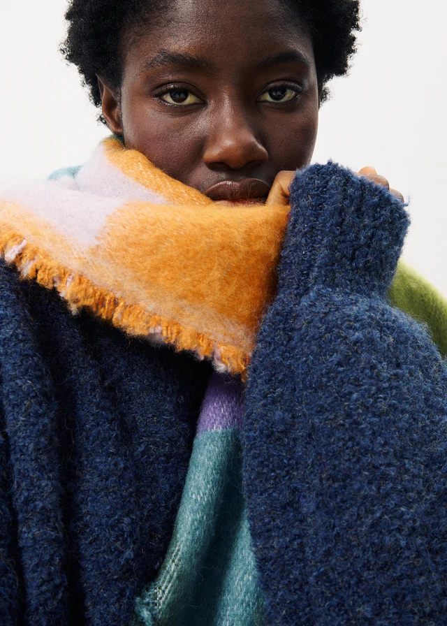 Frnch Winnie Scarf Multicolour 24028