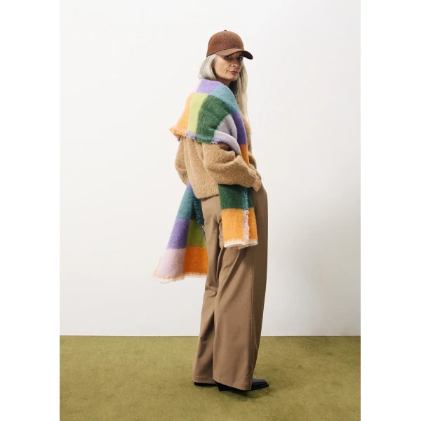 Frnch Winnie Scarf Multicolour 24028