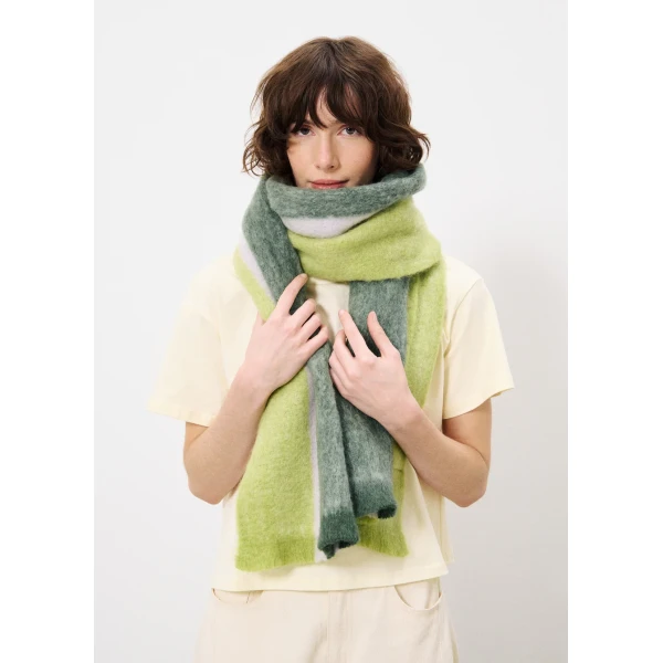 Frnch Winnie Scarf in Olive 24027
