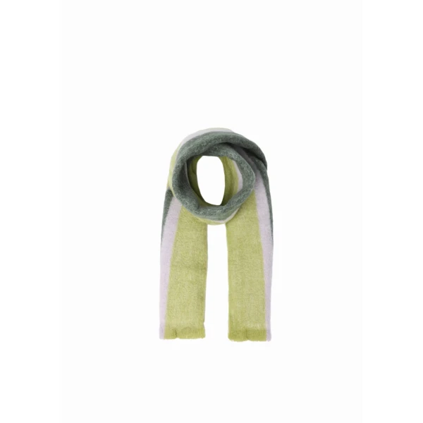 Frnch Winnie Scarf in Olive 24027