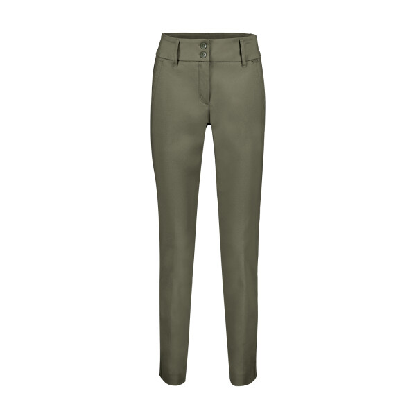 Red Button Diana smart high rise regular fit tapered leg jeans in Dark Khaki SRB4383