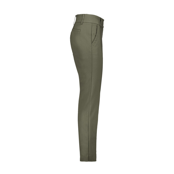 Red Button Diana smart high rise regular fit tapered leg jeans in Dark Khaki SRB4383