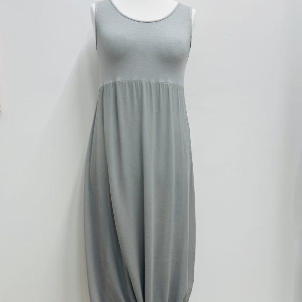 Out of Xile Bubble Dress in Silver Grey