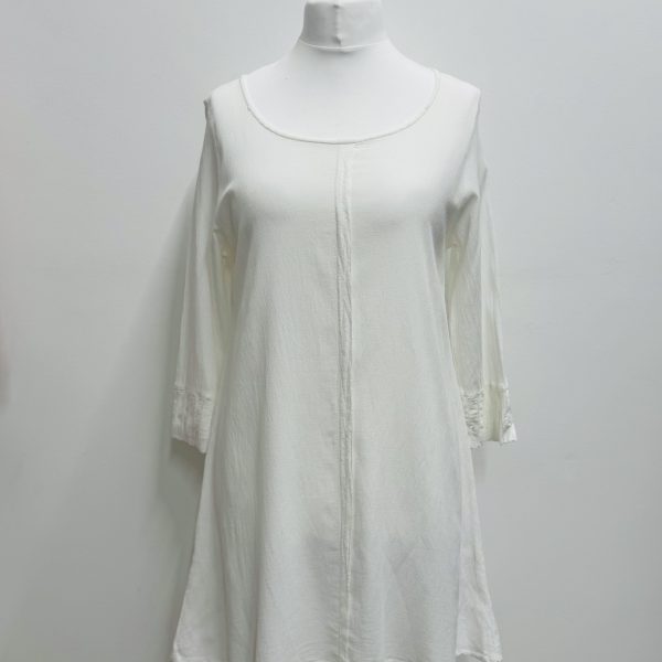 Out of Xile Tunic White