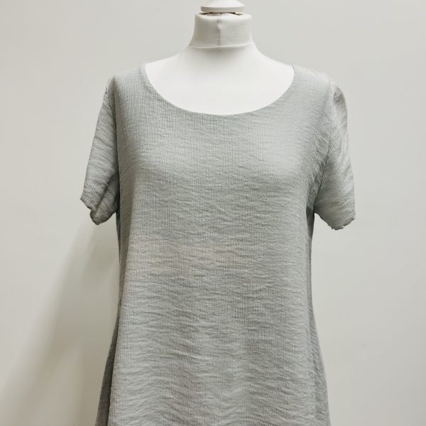 Out of Xile Double Layer Top Silver