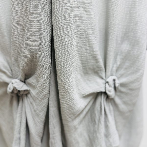 Out of Xile Crinkle Jacket Silver