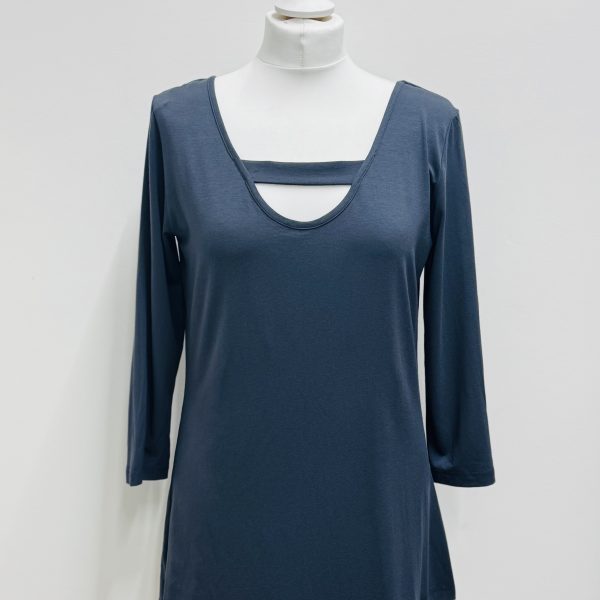 Elsewhere Strap Top in off-white or Ombre Blue