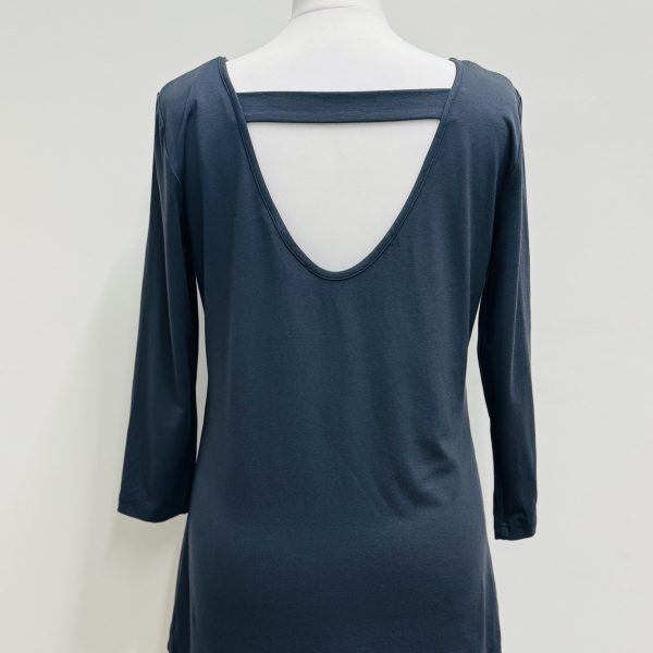 Elsewhere Strap Top in off-white or Ombre Blue