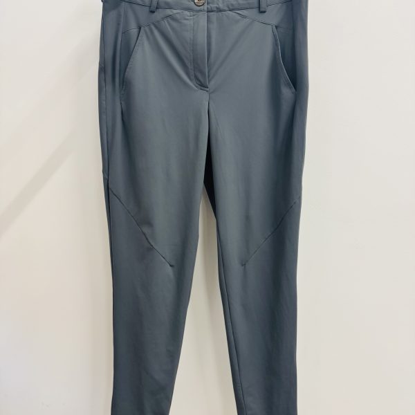 Elsewhere Tech Trousers made of travel fabric in Ombre Blue