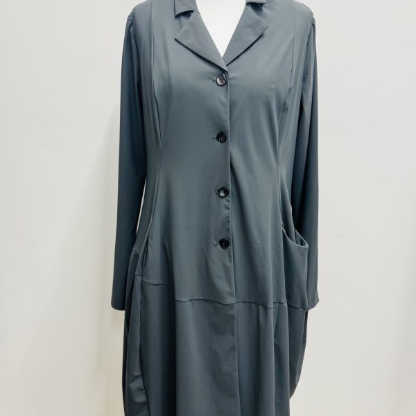 Elsewhere Tech Jacket Ombre Blue