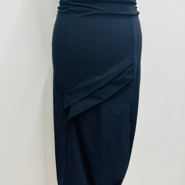 Elsewhere Tech Skirt Black