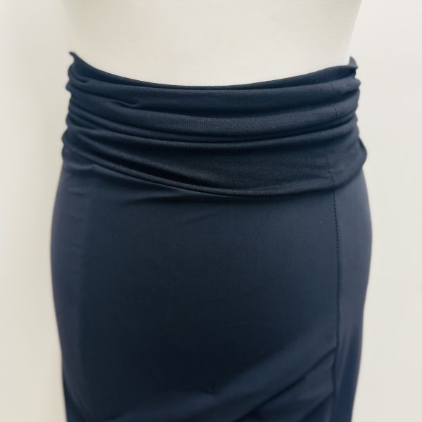 Elsewhere Tech Skirt Black