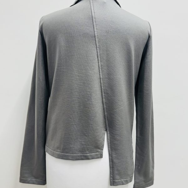 Elsewhere Zip Jacket Ash Silver
