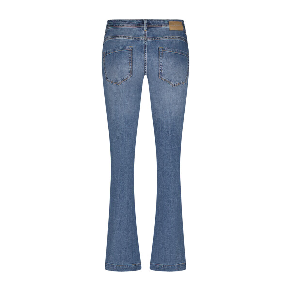 These Red Button Bibette jeans Stone Used & Buttons (SRB4481A) has been so popular with the Colmers Hill Fashion customers. The jeans have a high rise waist, regular fit and bootcut flare on the lower leg plus button detailing on the front pockets