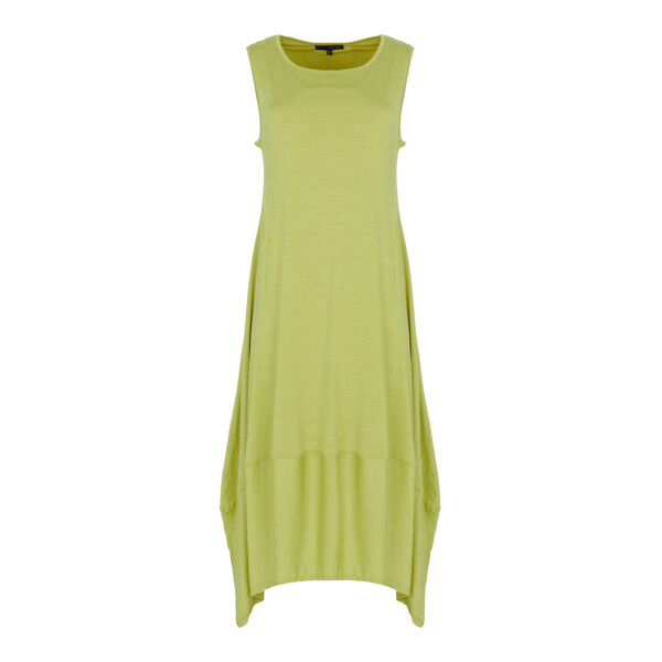 Kozan Jersey Midi Dress VG-1068 Celery