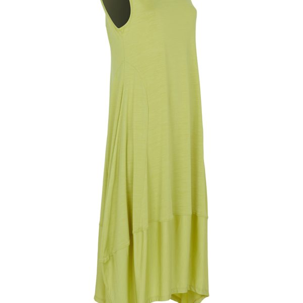 Kozan Jersey Midi Dress VG-1068 Celery