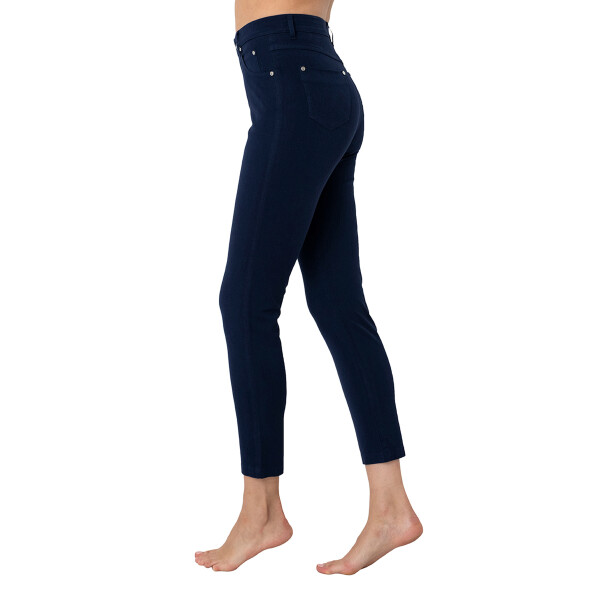 Marble 7/8 Jeans Navy 2400_103 available on colmershill.com