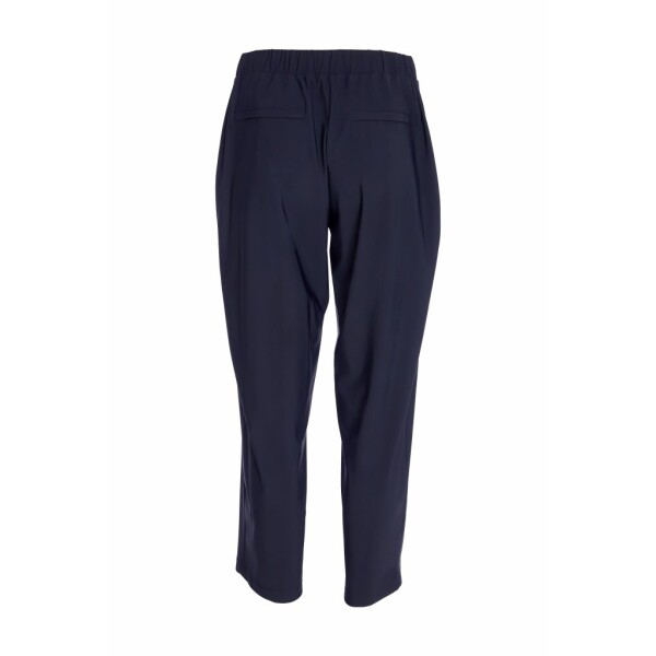 Naya Slim Leg Drawstring Trouser Black NAW25143