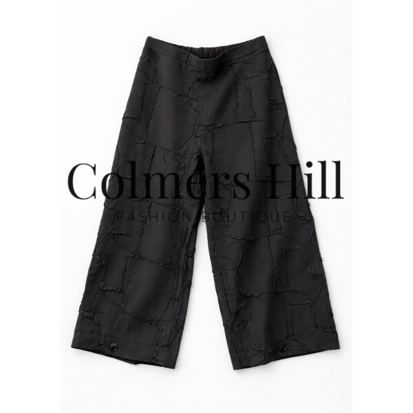 Kozan Valley Trousers in the Black Kuro fabric SP-3829