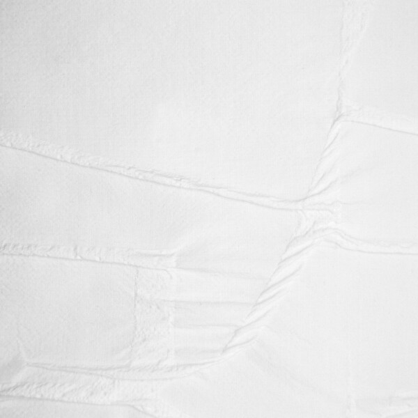 Kozan Valley wide cropped trousers in Bright White with a button detail on the leg hem. SP-3828