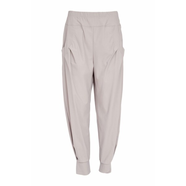 A signature style within the Naya Clothing collection, the iconic Naya Cuff Trousers in taupe are designed for comfort, versatility and modern ease.