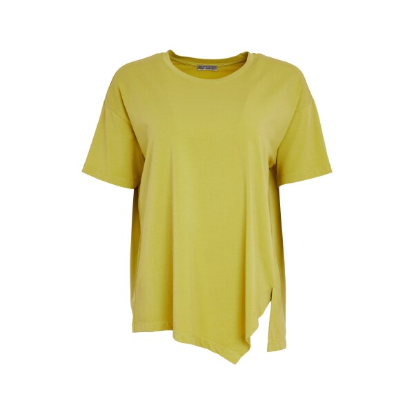 A fresh wardrobe staple from Naya Clothing, this jersey top in Oasis brings a vibrant yet wearable tone to your everyday styling. Crafted from premium stretch cotton jersey,
