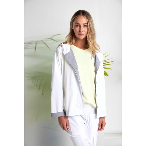 A fresh seasonal essential from Naya Clothing, this lemon jersey top combines clean styling with a contemporary edge. Crafted from high-quality stretch cotton jersey,