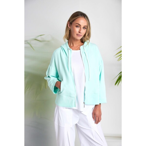 A refined essential from Naya Clothing, this white jersey top delivers clean lines with a contemporary twist. Crafted from high-quality stretch cotton jersey,