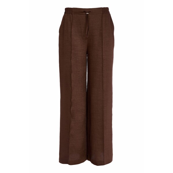 Discover refined everyday dressing with the Naya Classic Style Wide Leg Linen Mix Trousers, a versatile piece from Naya Clothing