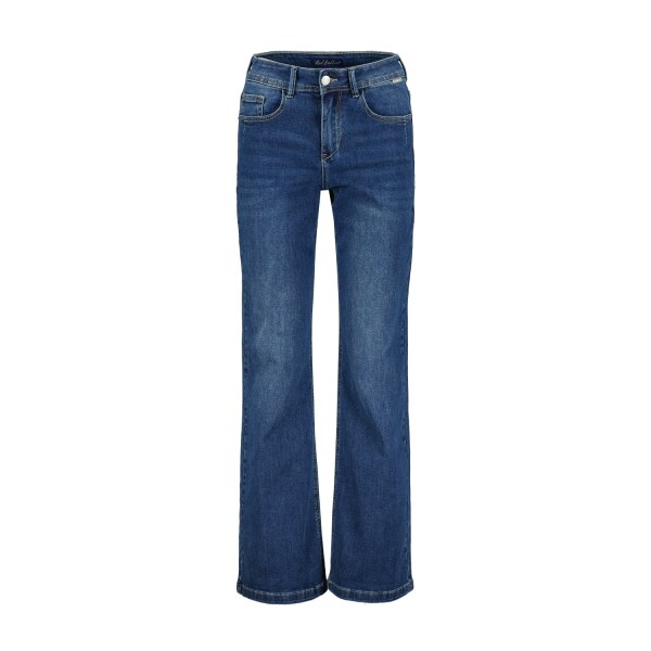 A modern denim essential, the Red Button Colette 5-Pocket Wide Leg Jeans combine a flattering silhouette with everyday practicality.