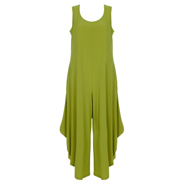 Kozan VG-11785 sleeveless wide leg jumpsuit