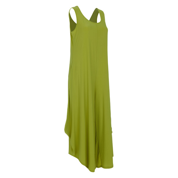 Kozan Cabbage green jumpsuit front view