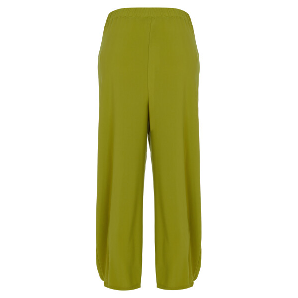 Kozan Jade wide-leg pants Cabbage green