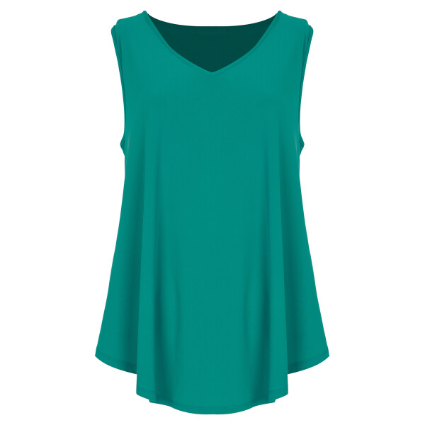 Kozan Dodie Top Capri back view curved hem