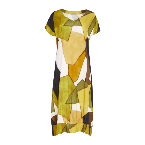 Naya contemporary abstract print dress