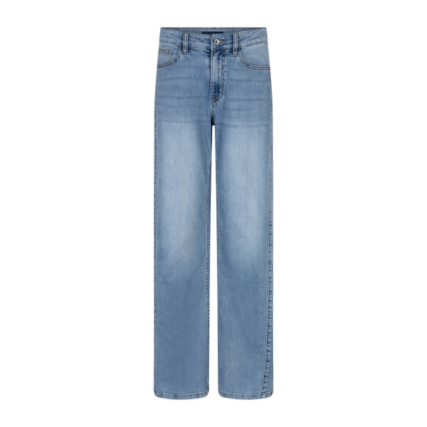 red-button-claudette-light-blue-wide-leg-jeans-front