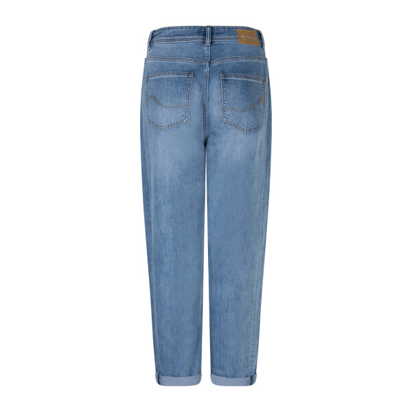 Back view of Red Button Caitlina jeans in midstone wash